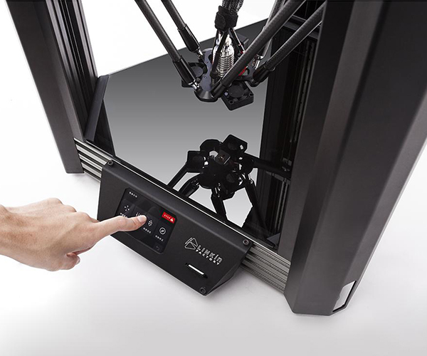PING 300 Plus 3D列印機 全彩圖形觸控介面​