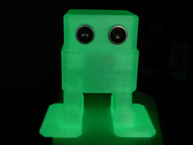 3D列印夜光機器人