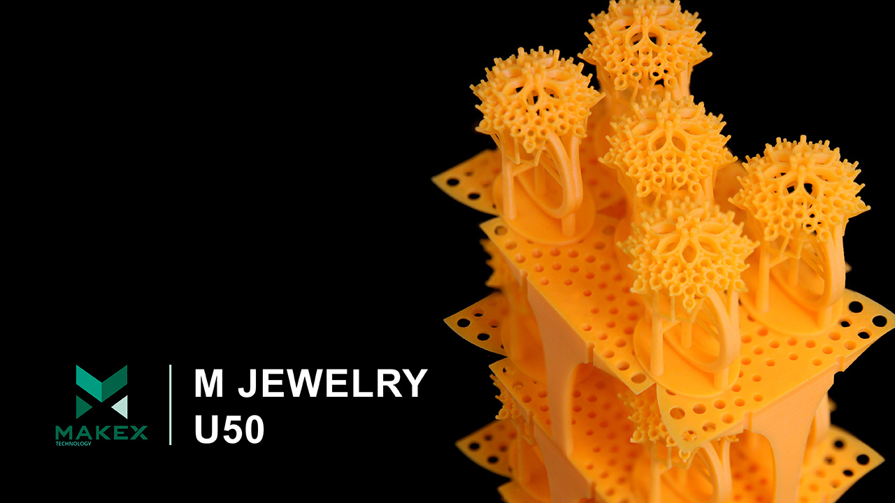 M jewelry sales 3d printer