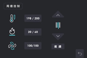 自動進/退料(區分機型)