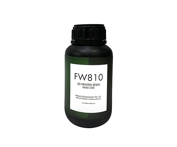 FW810 可鑄造類蠟樹脂 Wax Like LCD光固化3D列印機