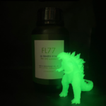 3D Printing Abs Like Luminous Godzilla