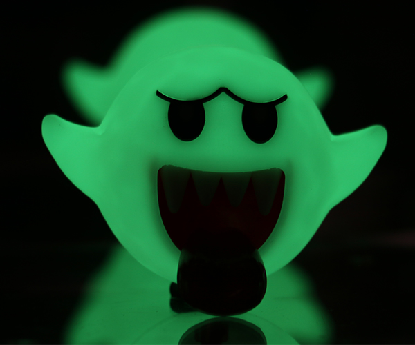 3D Printing Luminous Boo