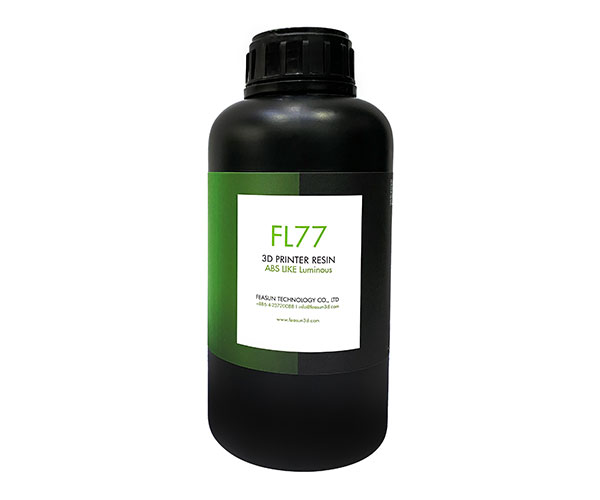 FL77 夜光 模型樹脂 ABS LIKE LCD光固化3D列印機樹脂