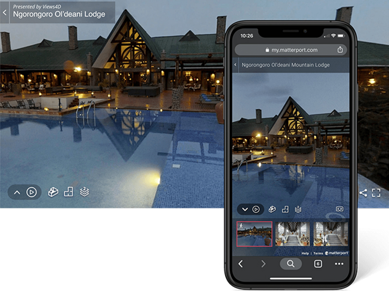 matterport pro2 3D camera 3D掃描結果分享