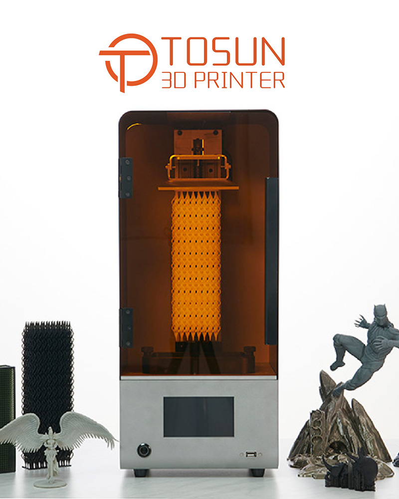 LCD 3D Printer