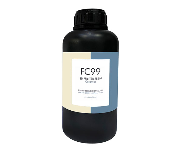 FC99 類陶瓷Ceramics Like 耐高溫 LCD光敏樹脂