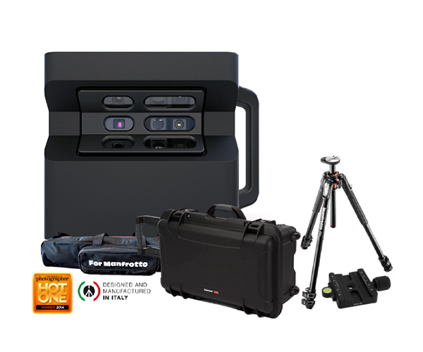 matterport pro2-3D camera bundle box