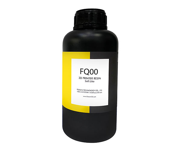 FQ00 類橡膠/類軟材 Rubber Like LCD光固化光敏樹脂