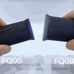 LCD光固化3D列印光敏樹脂耗材 FQ08與FQ00比較