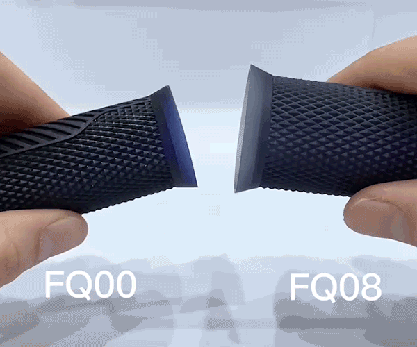 LCD光固化3D列印光敏樹脂耗材 FQ08與FQ00比較