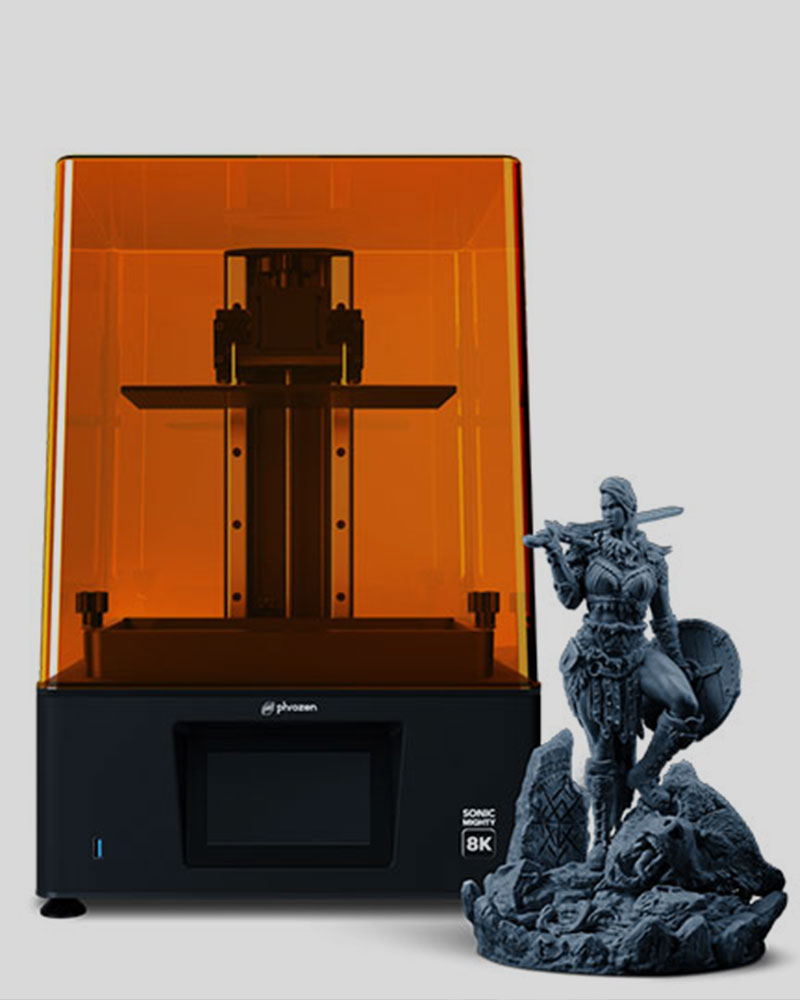 光固化 3D列印 設備銷售
