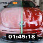 ATTBLIME AB6 3D掃描噴粉 自動揮發