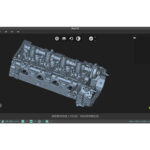 iReal M3 汽缸 3D掃描