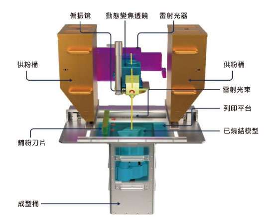 盈普TPM3D SLS雷射燒結製程簡介