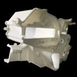 盈普TPM3D 工業級SLS 3D列印機 東風汽車 電箱殼體