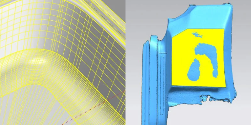 3D逆向掃描