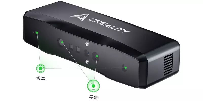 Otter Lite 四鏡頭設計