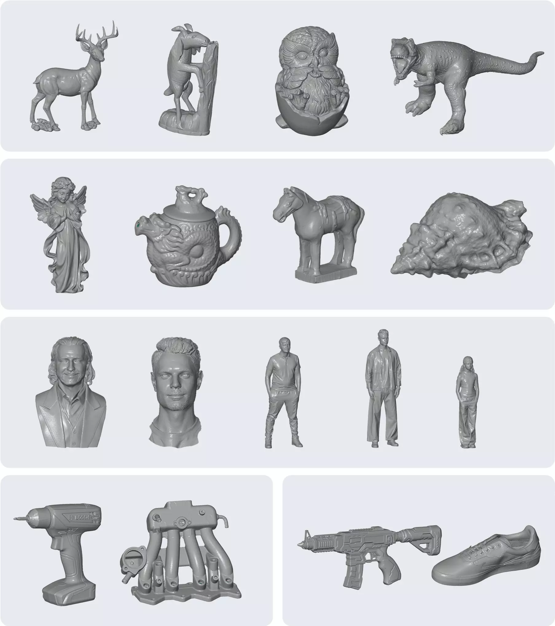 Creality Otter Lite 3D掃描結果