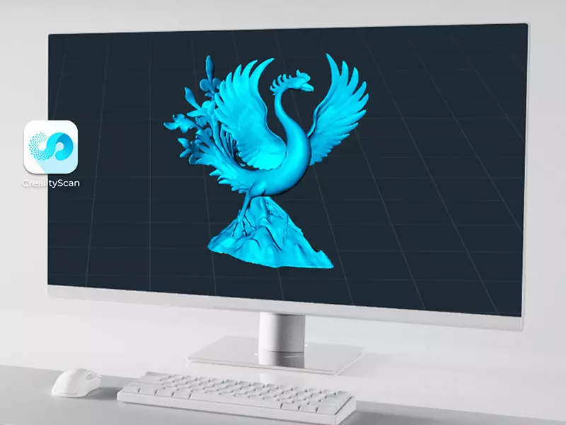 CrealityScan4.0 3D掃描軟體