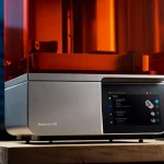 Formlabs Form 4 3D列印機外觀 觸控螢幕
