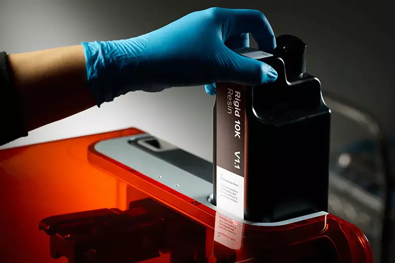 Formlabs Form 4 全系列材料展示 Formlabs Form 4 全系列材料展示