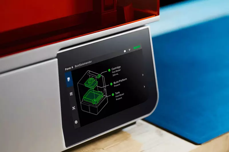 Formlabs Form 4 模組化光學引擎 Formlabs Form 4 模組化光學引擎